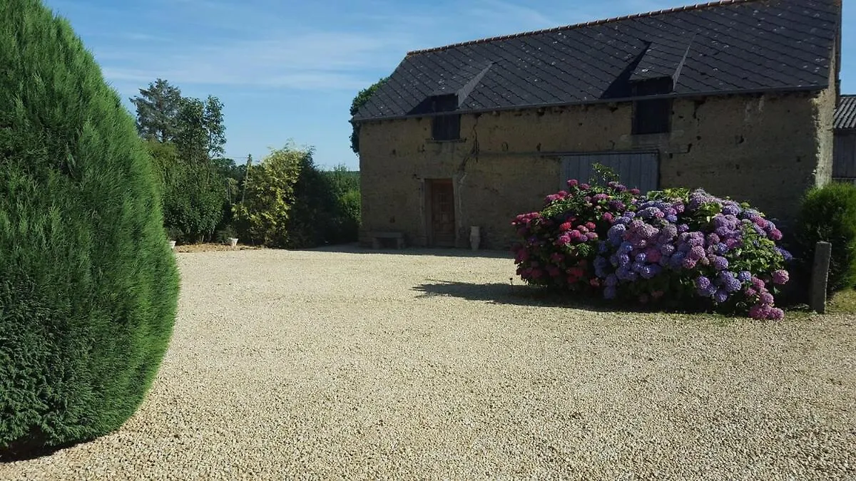 Saint-Vran La Ferme De Jeanヴィラ