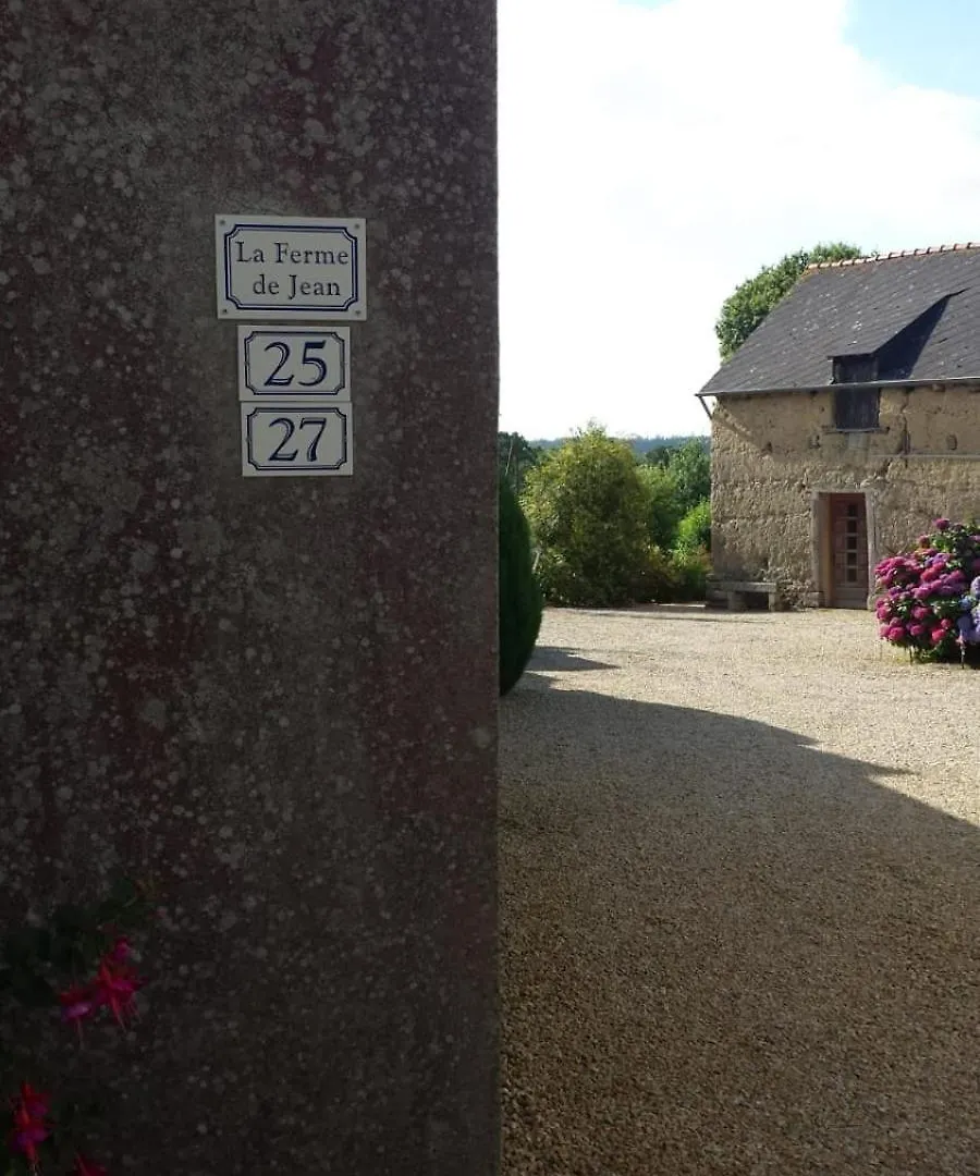 Saint-Vran La Ferme De Jeanヴィラ